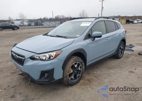 2019 Subaru Crosstrek 2.0I Premium z USA, uszkodzony, nr VIN JF2GTAEC6KH317785